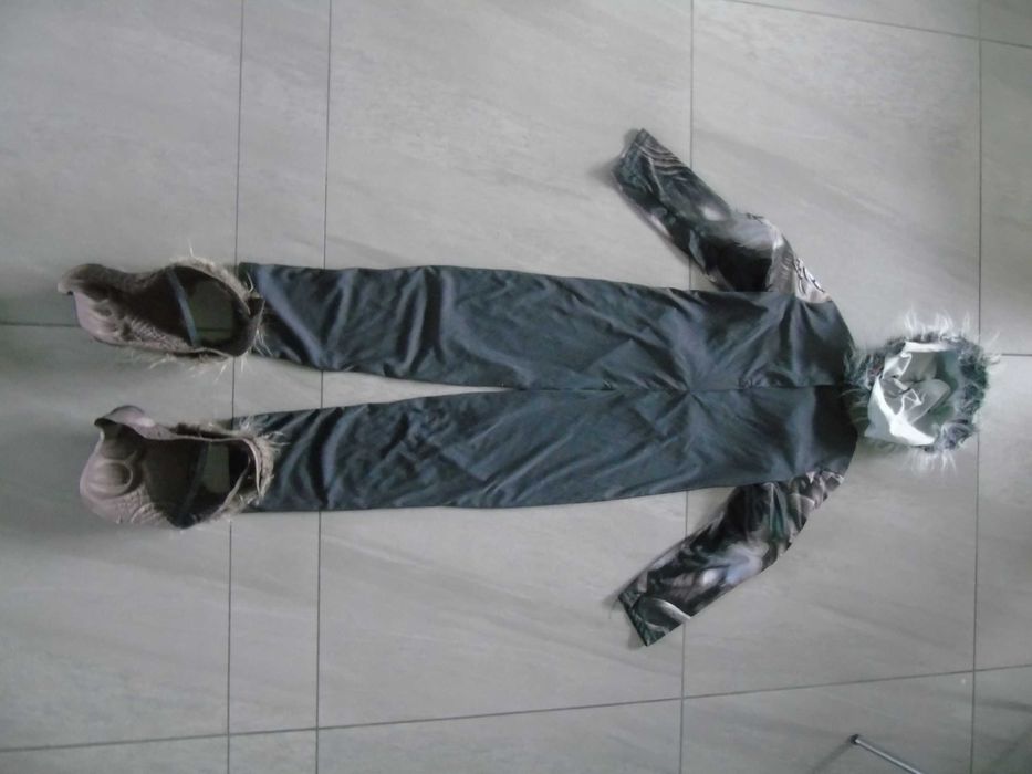 Strój Wilkołaka Wilk 7-8 lat