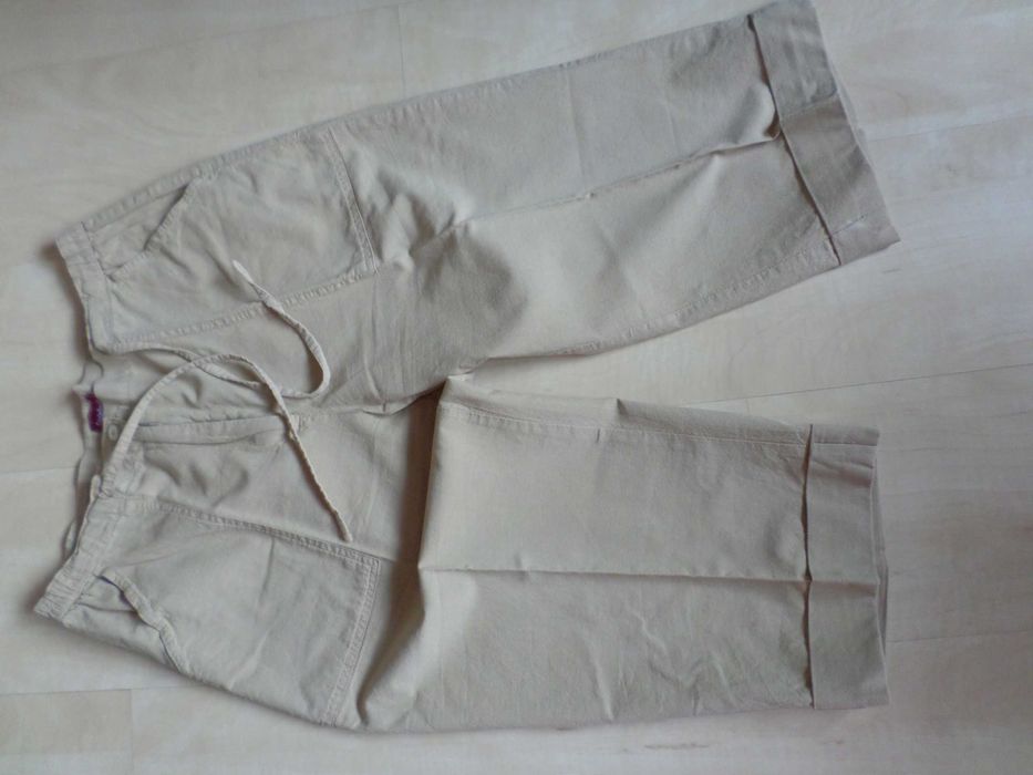 spodnie rybaczki letnie M/L