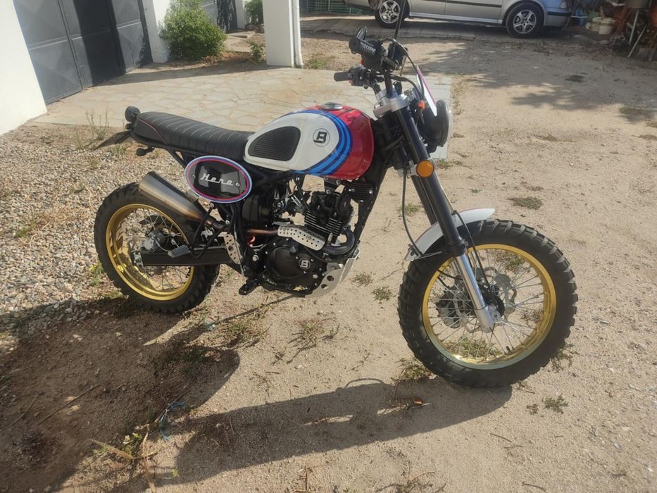 Bullet hero 125 como nova