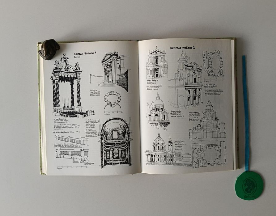 Historia dibujada de la Arquitectura Occidental