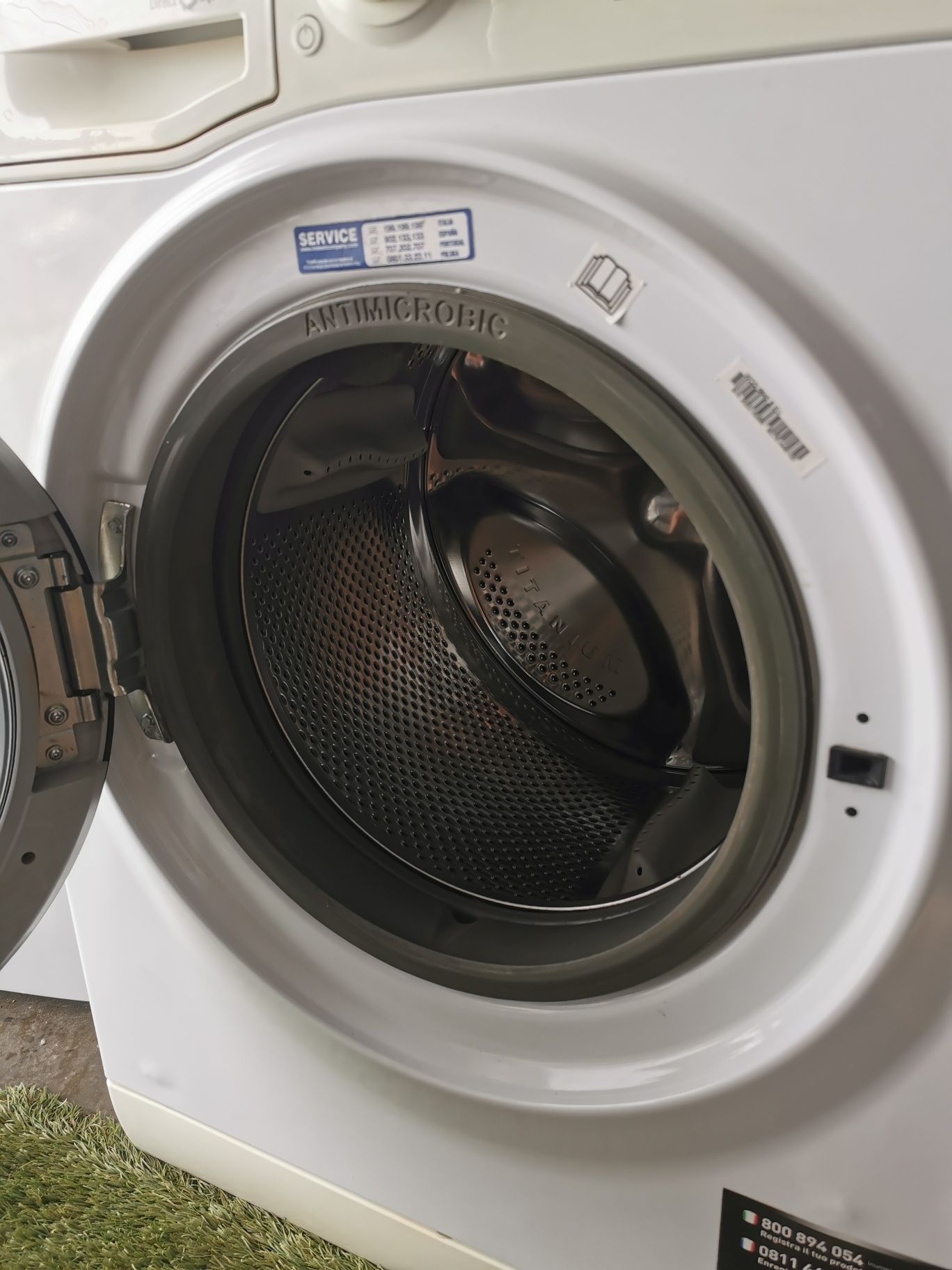 Máquina ariston 10kg 1400rpm faço entrega