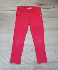 Różowe spodnie skinny rurki Reflex 110