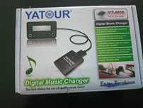 Novo na caixa USB e cartão rádio