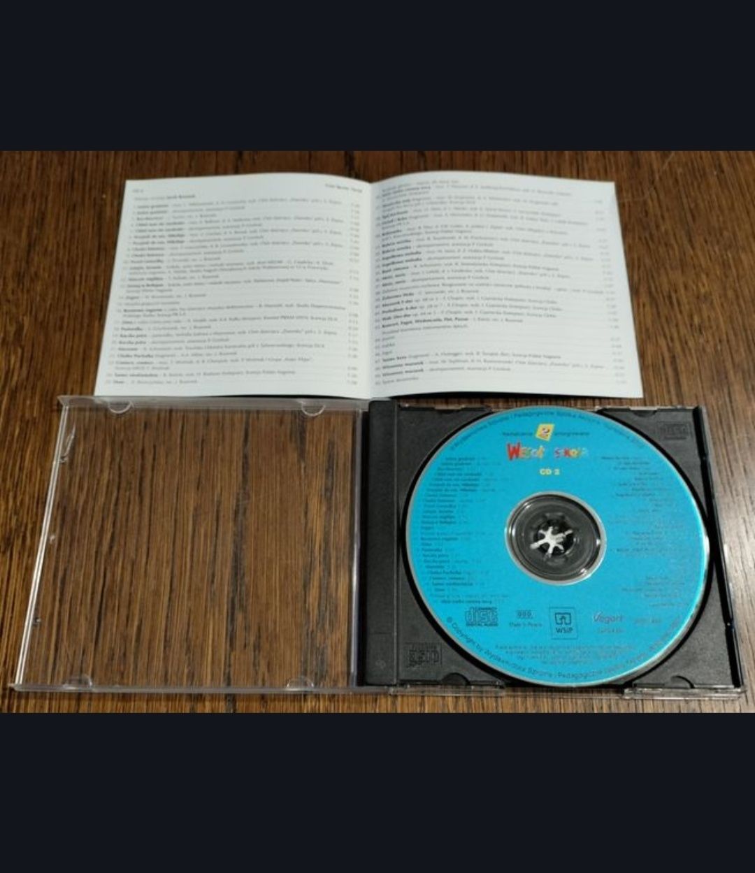 Wesoła szkoła klasa 2 - Płyta 2 - CD