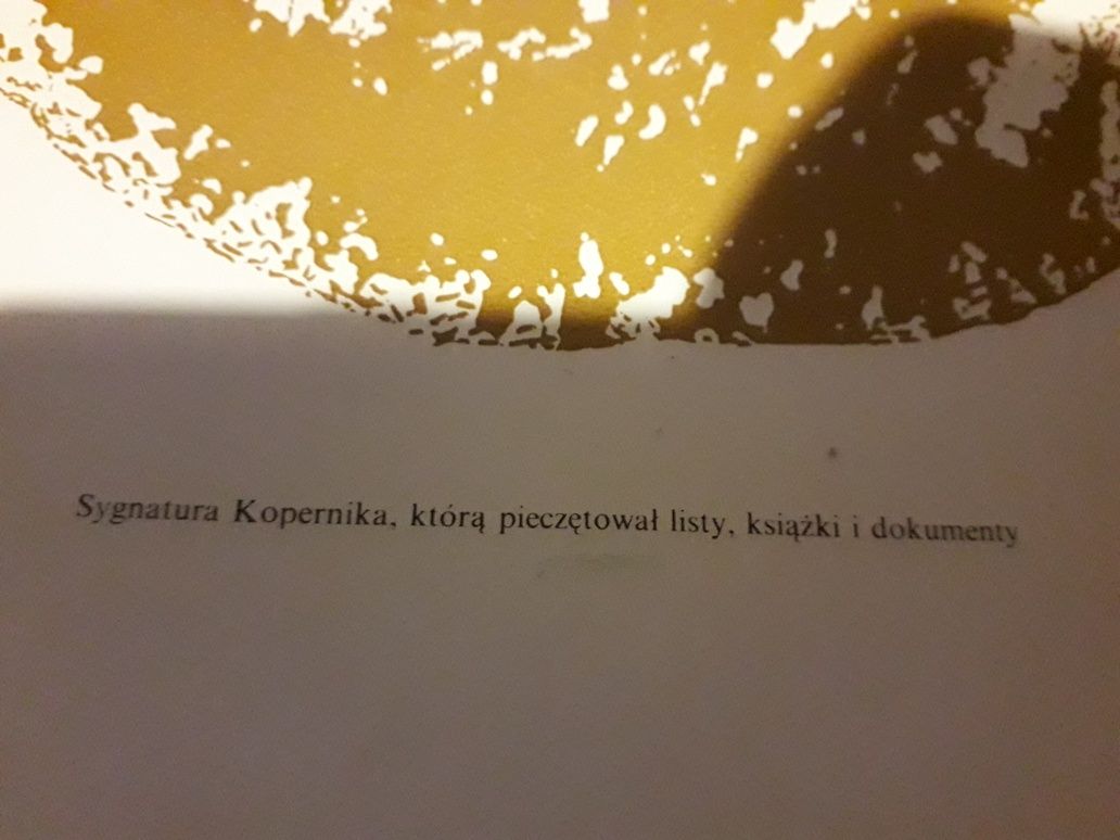 Kalendarz 1973r Mikołaj Kopernik  cala  historia zabytek nowy