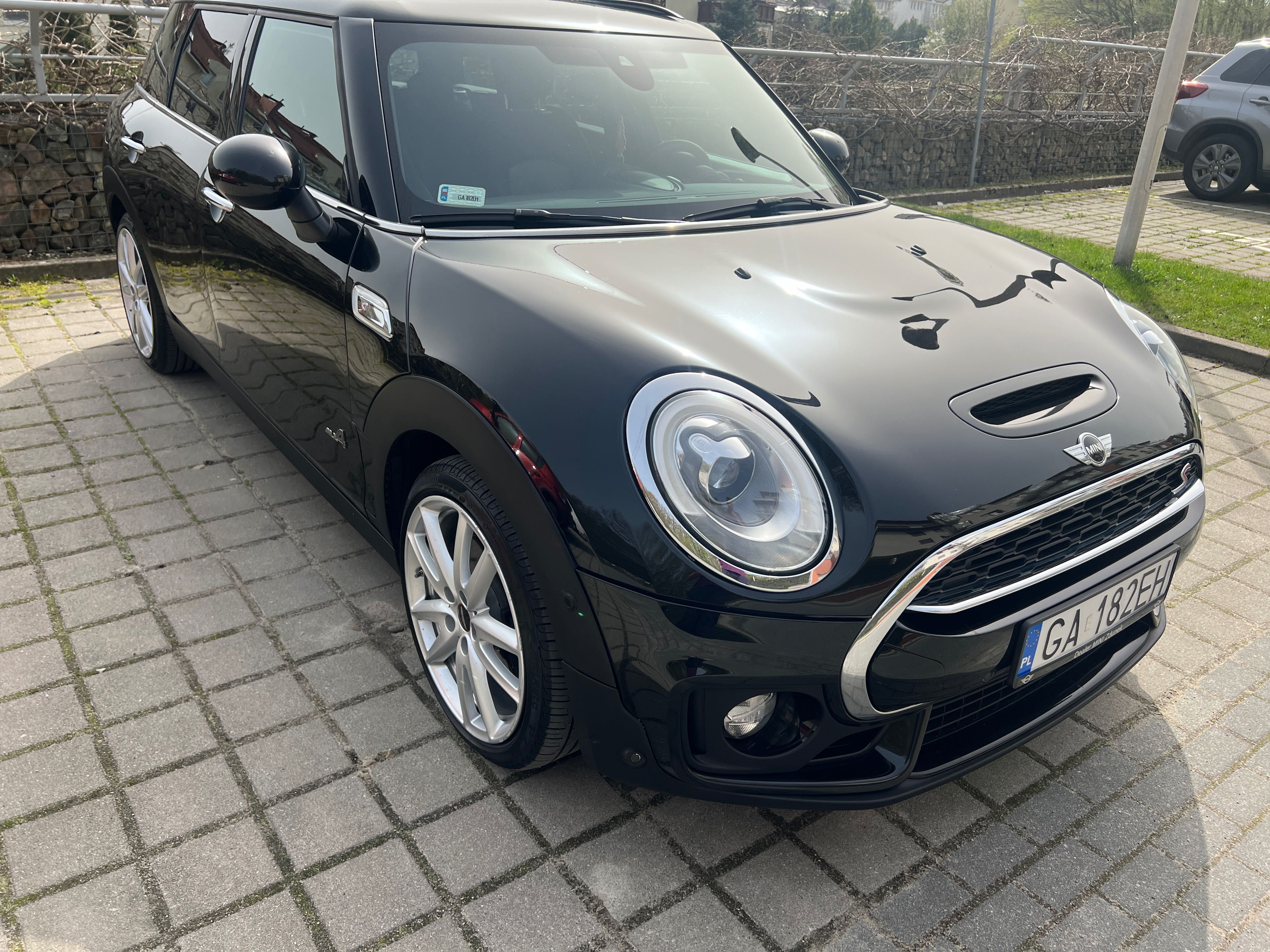 Mini CLUBMAN 2018, 192KM, 4x4 bardzo zadbany niski przebieg serwis ASO