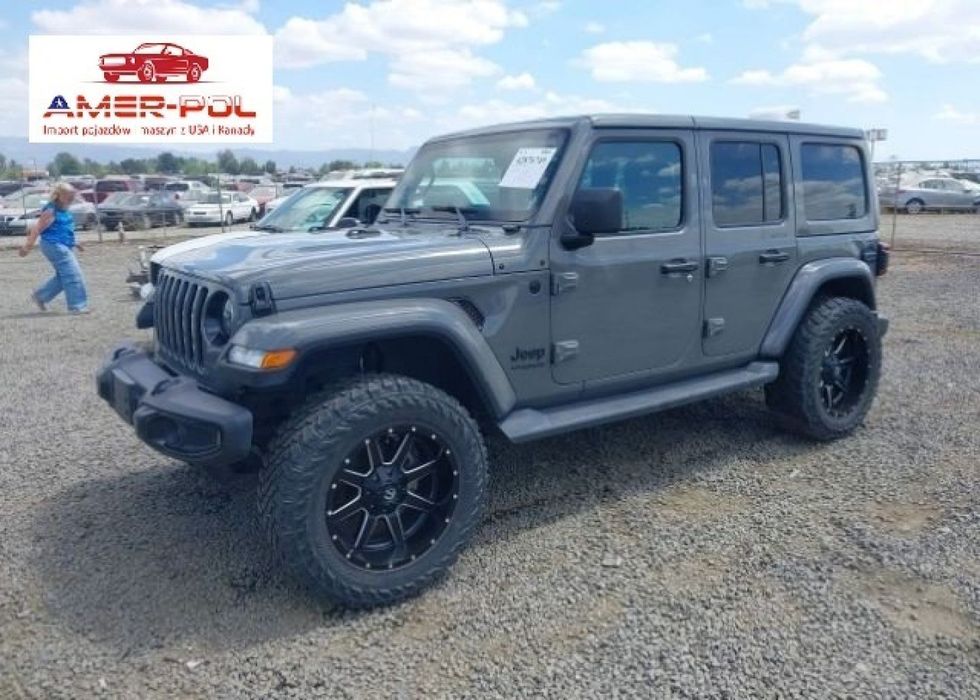 Jeep Wrangler Unlimited Sahara ALTITUDE 4X4