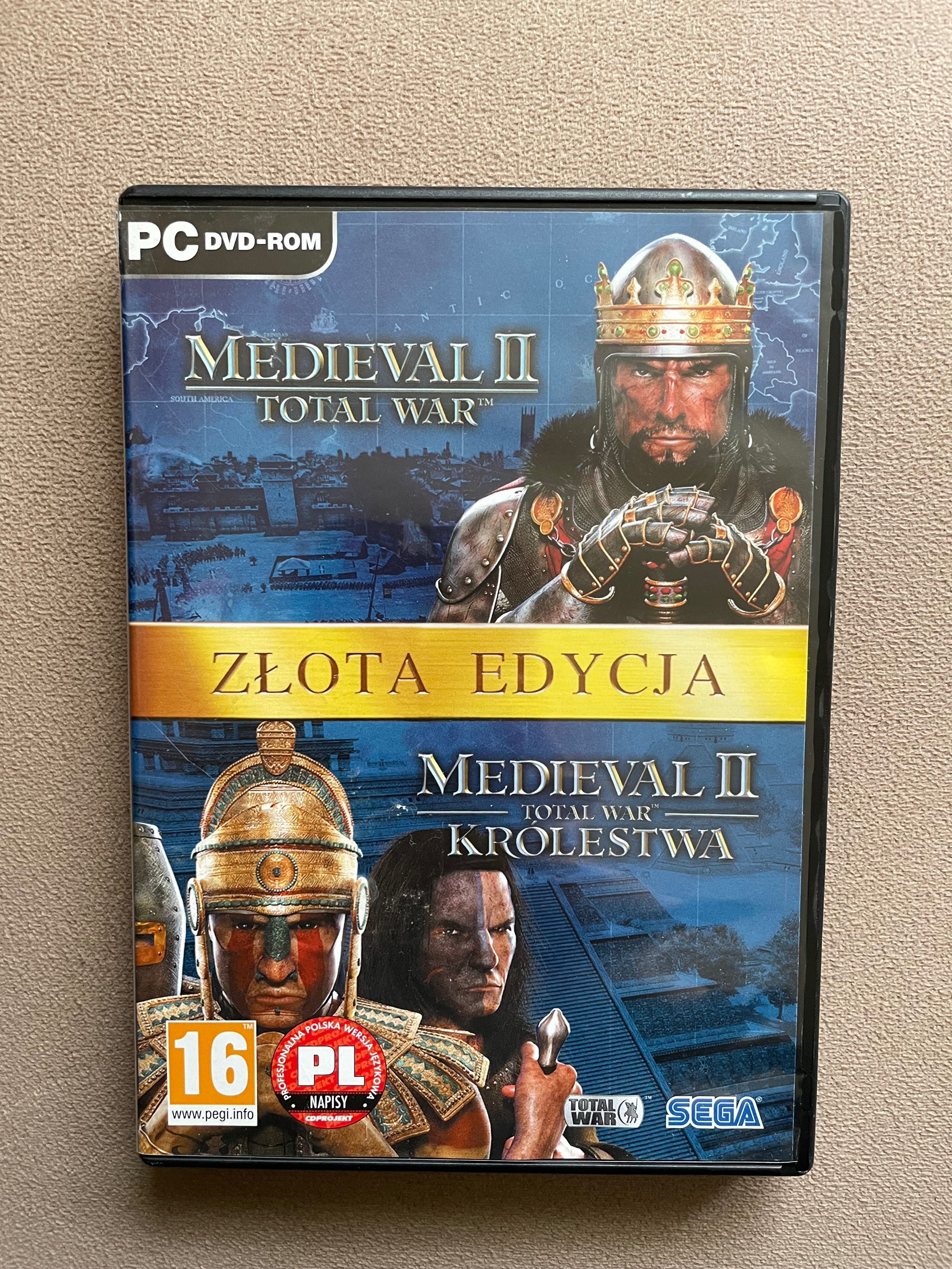 Gra Medineval War II Królestwa Total War złota edycja +Bonus