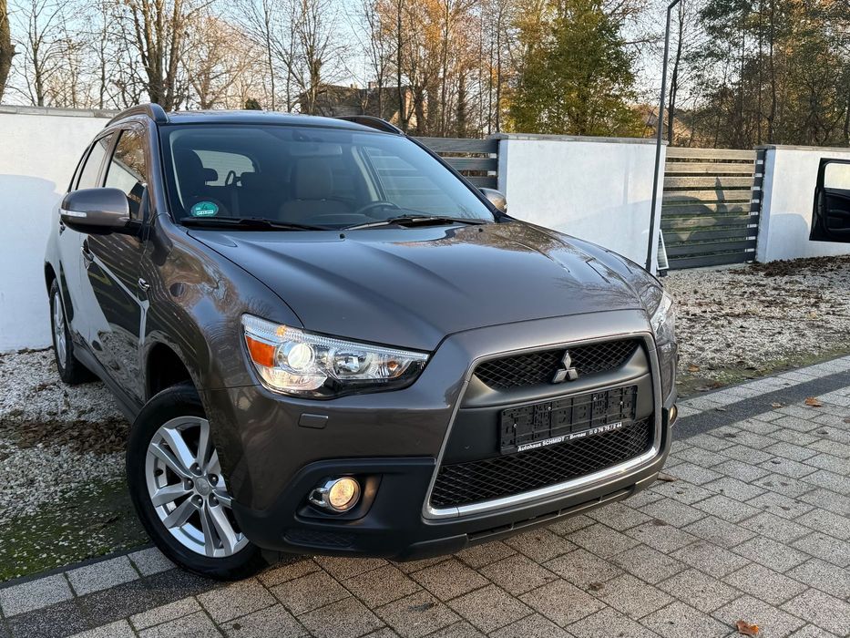 Mitsubishi ASX z Niemiec sewisowany 1 wlasciciel bezwypadkowy panorama navi
