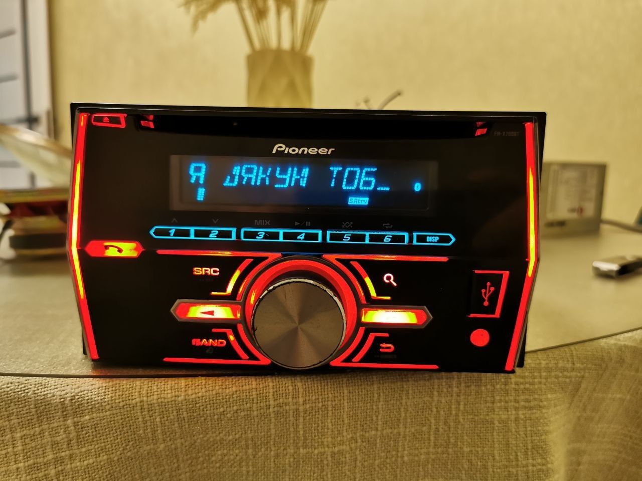 Автомагнітоли оригінал Pioneer з Bluetooth