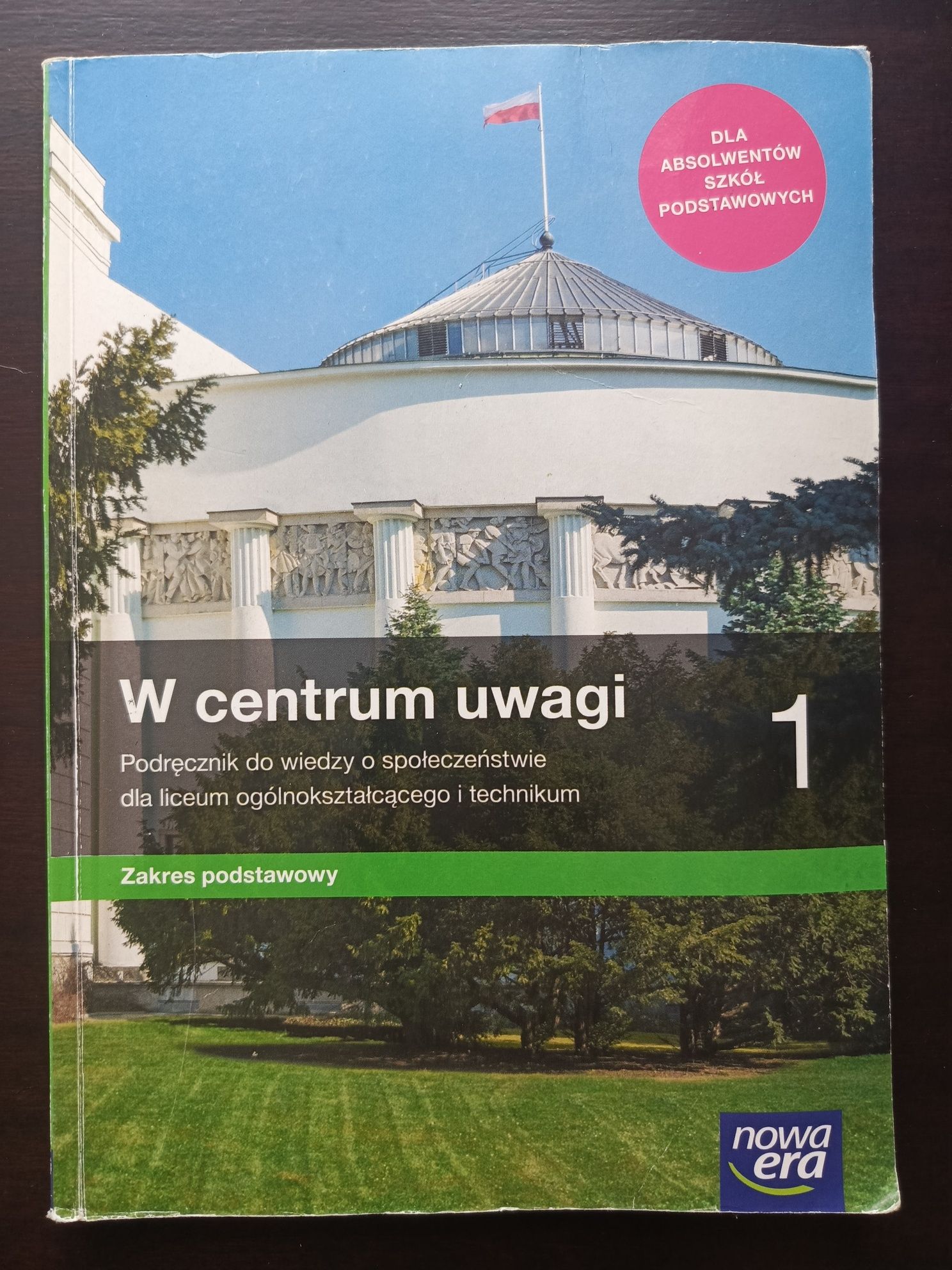 W centrum uwagi 1 podręcznik do wozu dla klasy 1