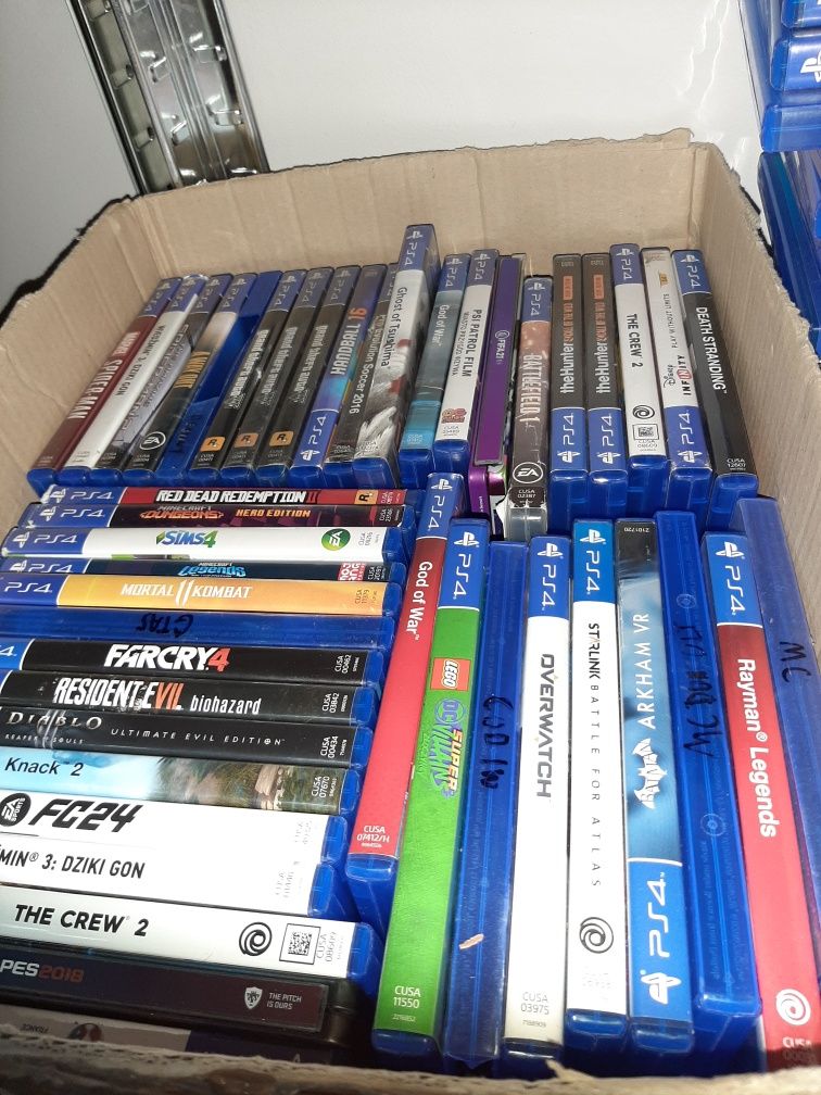 OPIS [Możliwa Wysyłka] Gry PlayStation 4/PS4 [Działają na PS5]