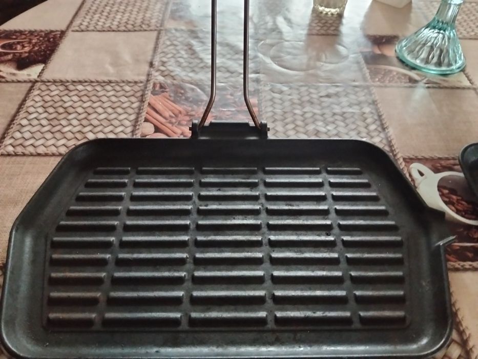 Продам чугунні грилі