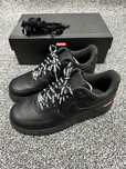 Nike Air Force 1 Low Supreme Black Nowe w pudełku ；R.40.5