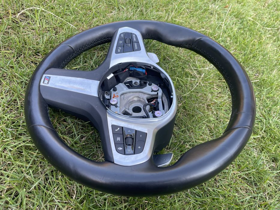 Руль BMW М-paket G20 G30 G11 G01 G05 G07 F90 кермо БМВ Г31 М-пакет