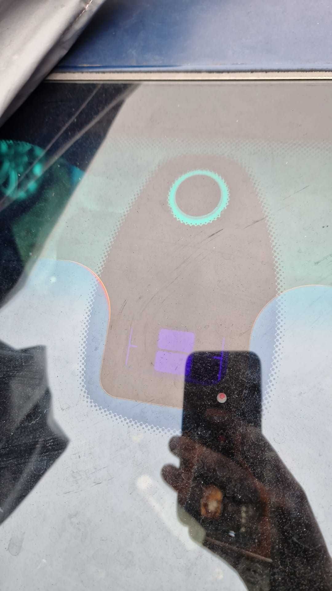 BMW E39 Przednia szyba czujnik sensor pas solar czołowa