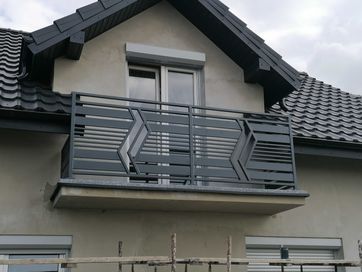 Balustrada balkonowa tarasowa producent