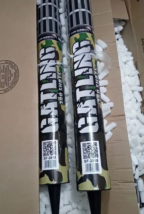 Gatling de 380 tiros