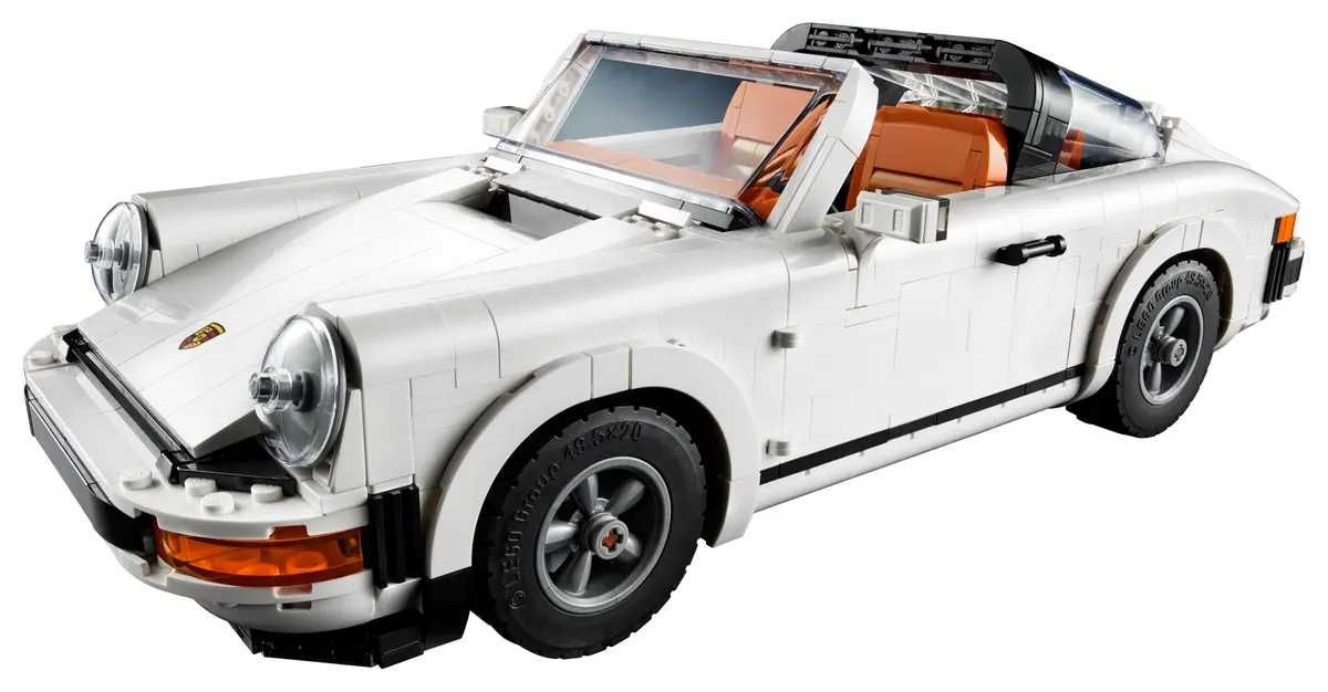 Nowy zestaw klocków 10295 Porsche 911 | Gwarancja