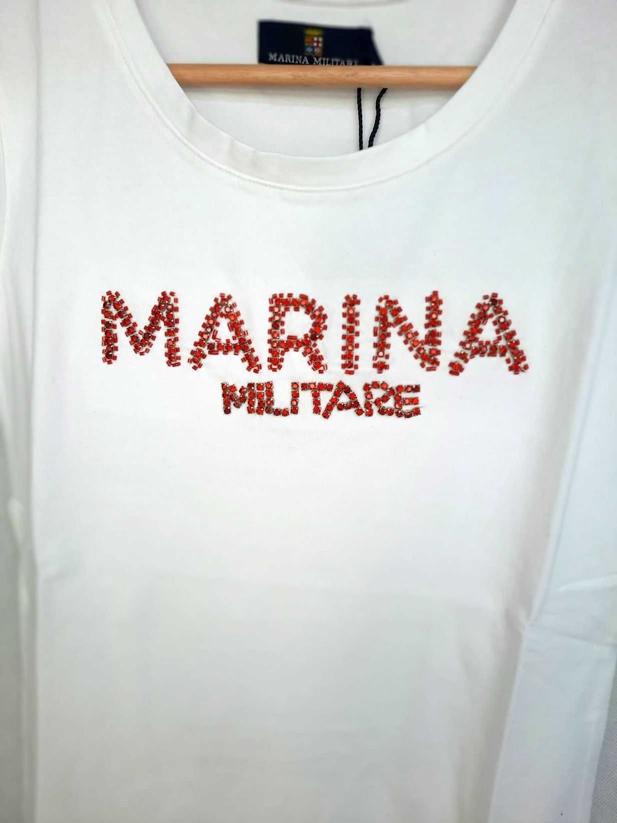 MARINA MILITARE t-shirt damska MWT518 za 180 zamiast 219 zł