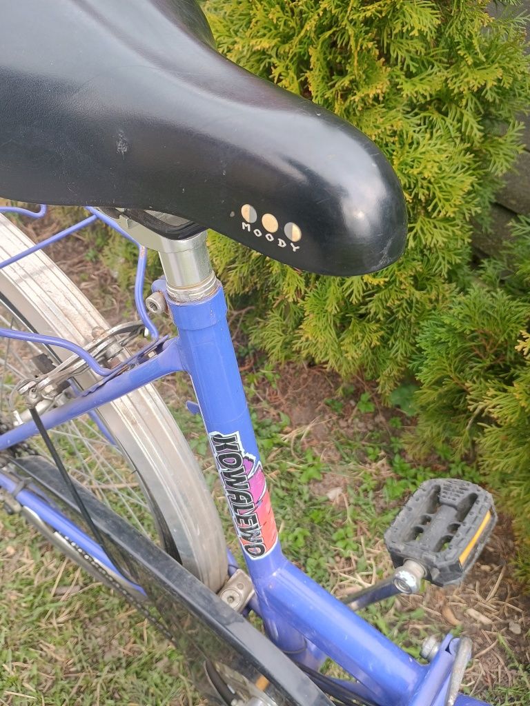 Rower Romet zenit PRL garażowany składak retro stan bdb- przerzutki