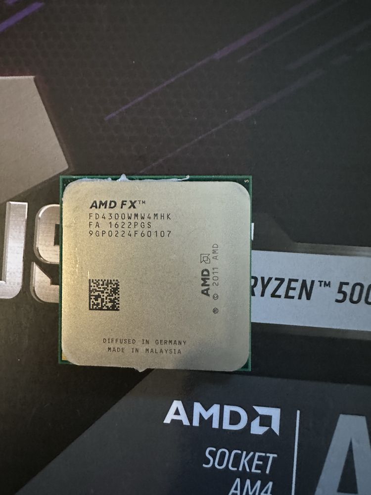 Płyta główna Amd MSI 970a-g43 + procesor Amd FX 4300