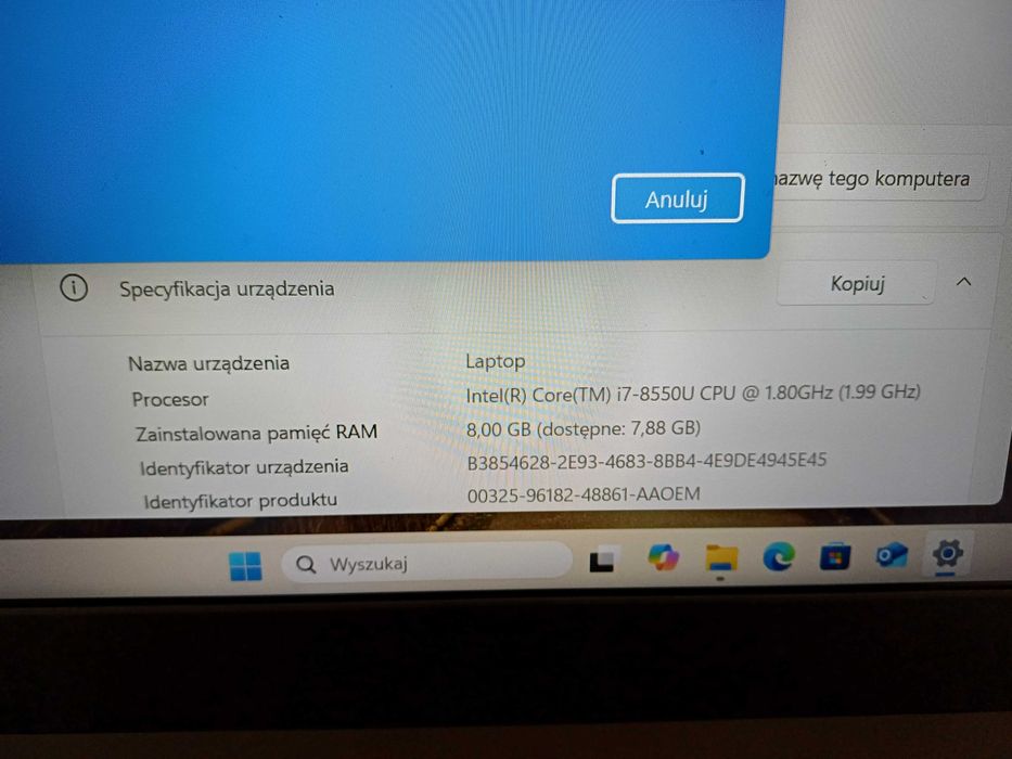 Laptop ideapad 520-15IKB (Type 81BF)