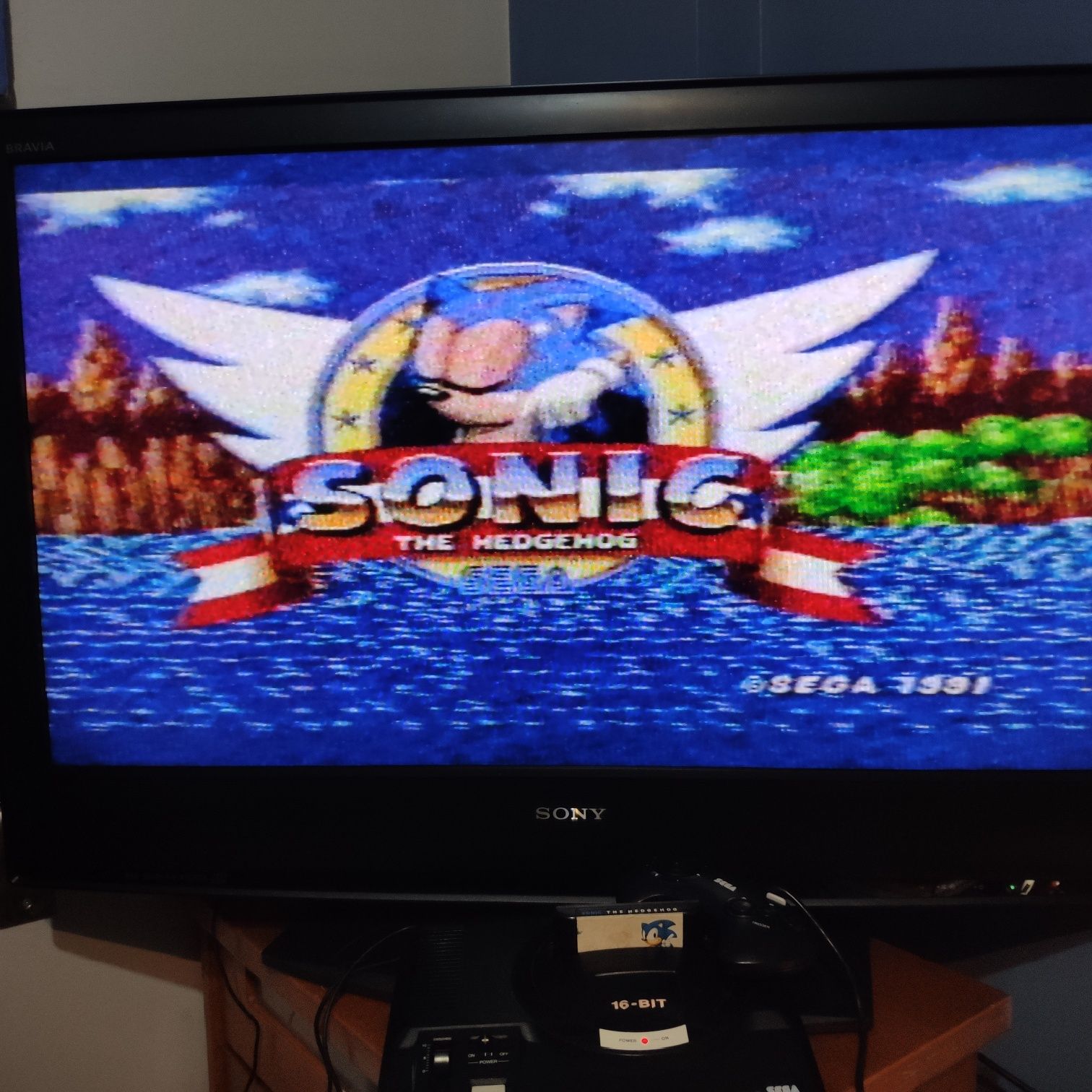 Consola Sega Mega Drive