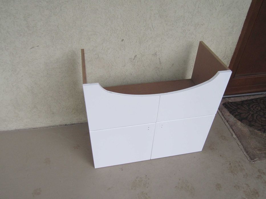 szafka pod dużą umywalkę nieużywana  szer 70, wys 63, gł 32,5 cm
