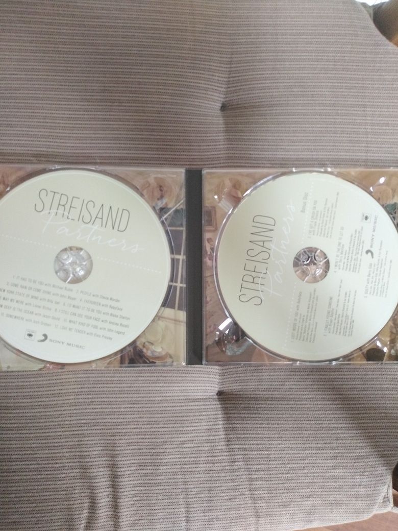 Płyty CD Barbara Streisand