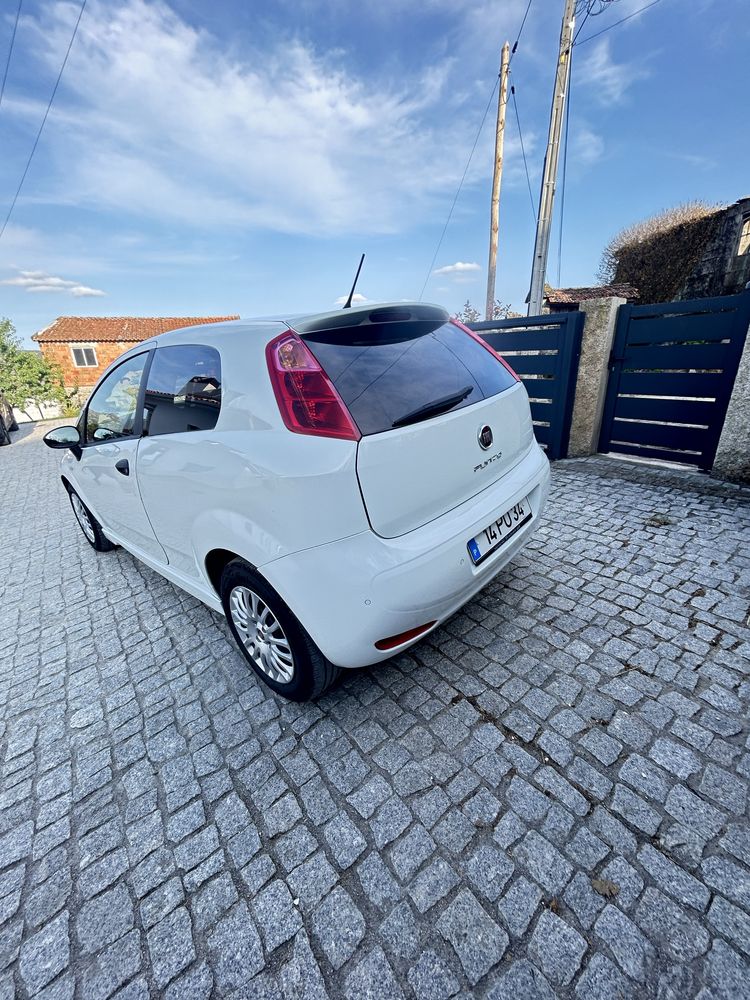 Fiat Grand Punto Evo 1.3 MJet Van