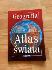 Atlas świata demart