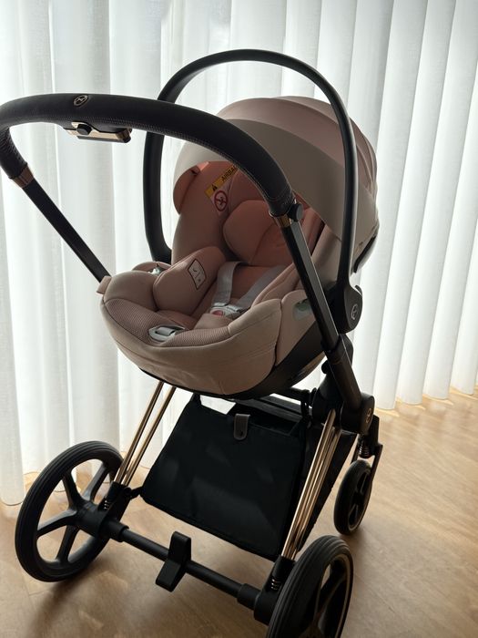Conjunto Cybex Priam Rose Gold