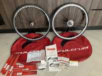 Kola szosowe Fulcrum Racing Zero 2wayfit shwalbe 1 tubeless 700/25c