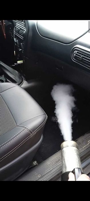 Озонирование.Сухой туман