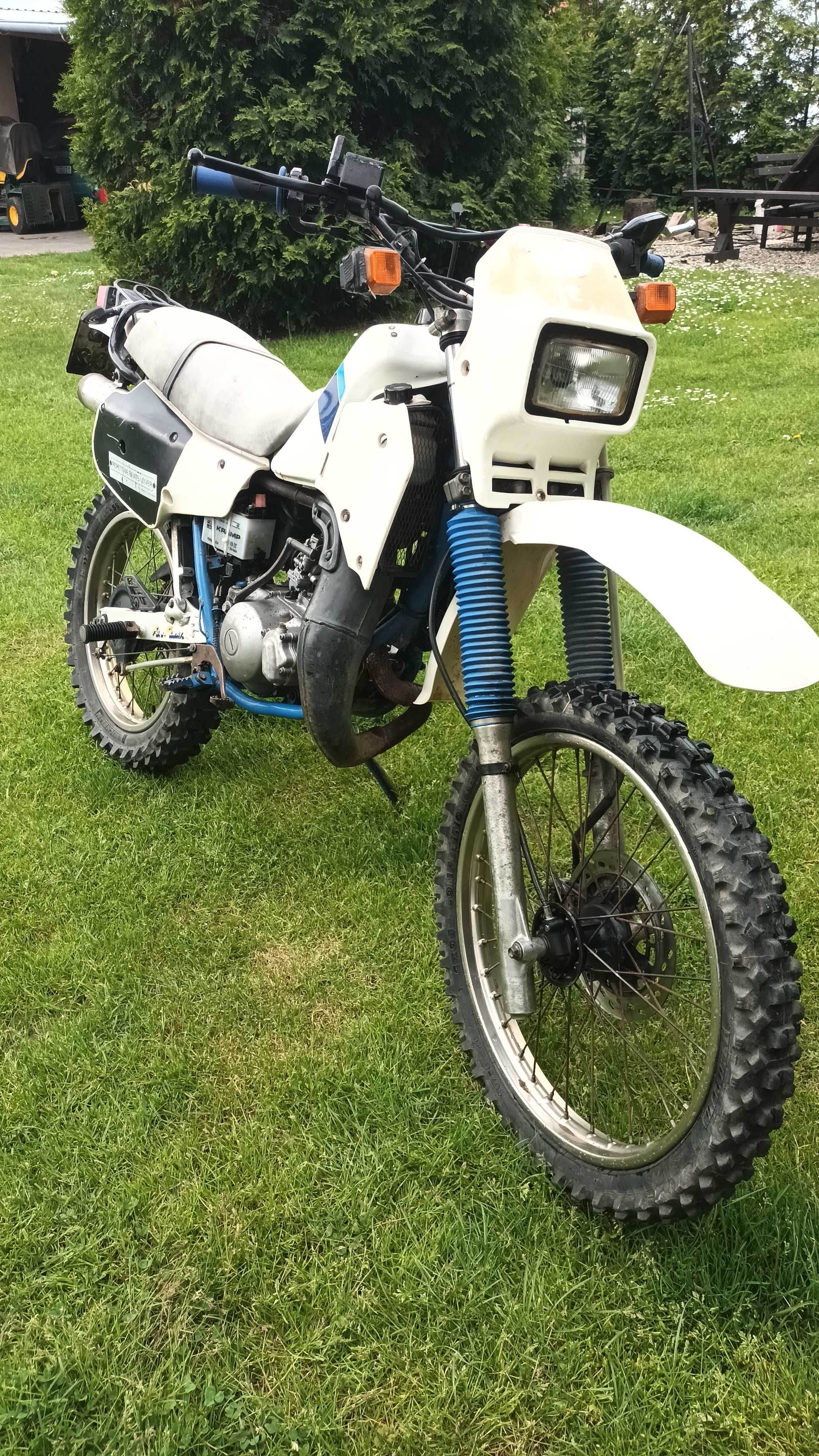 Suzuki 125 ts enduro, moc 21 km