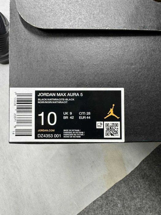 Jordan buty męskie sportowe JORDAN MAX AURA 5 rozmiar 44