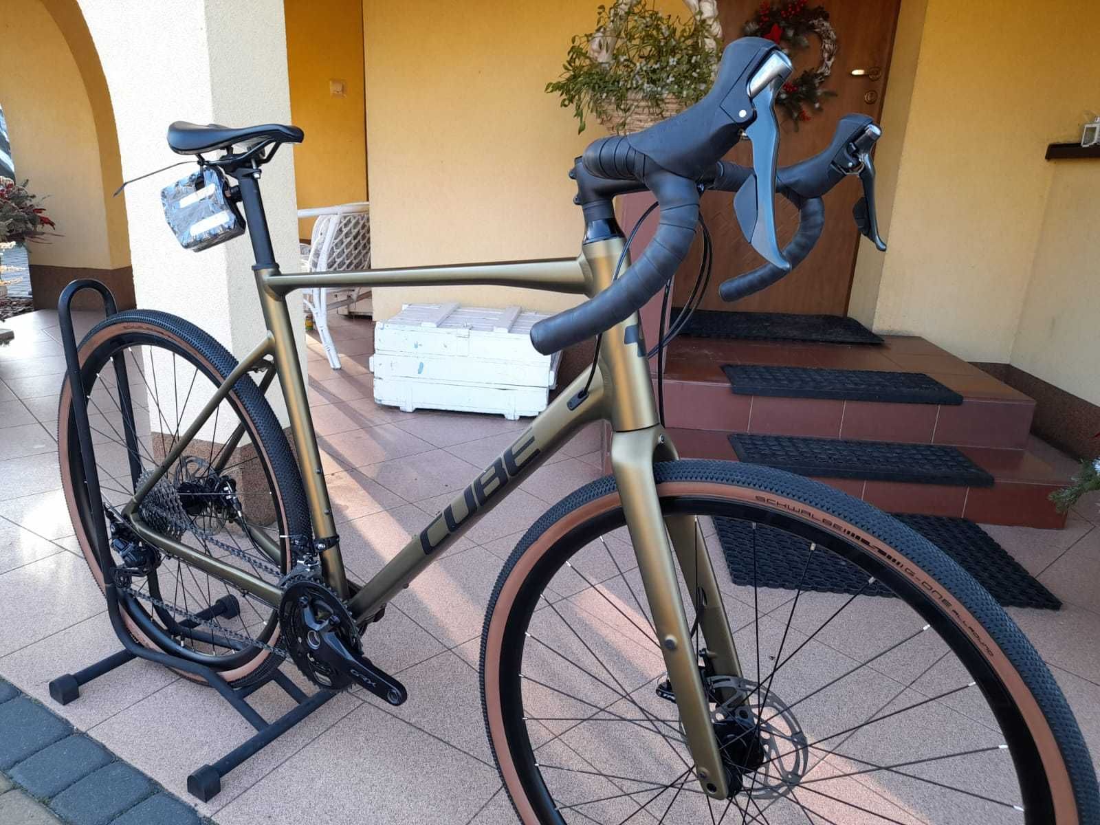 Rower Gravel CUBE Nuroad Pro GRX 2x10 r.XL/57cm TARCZE 2023