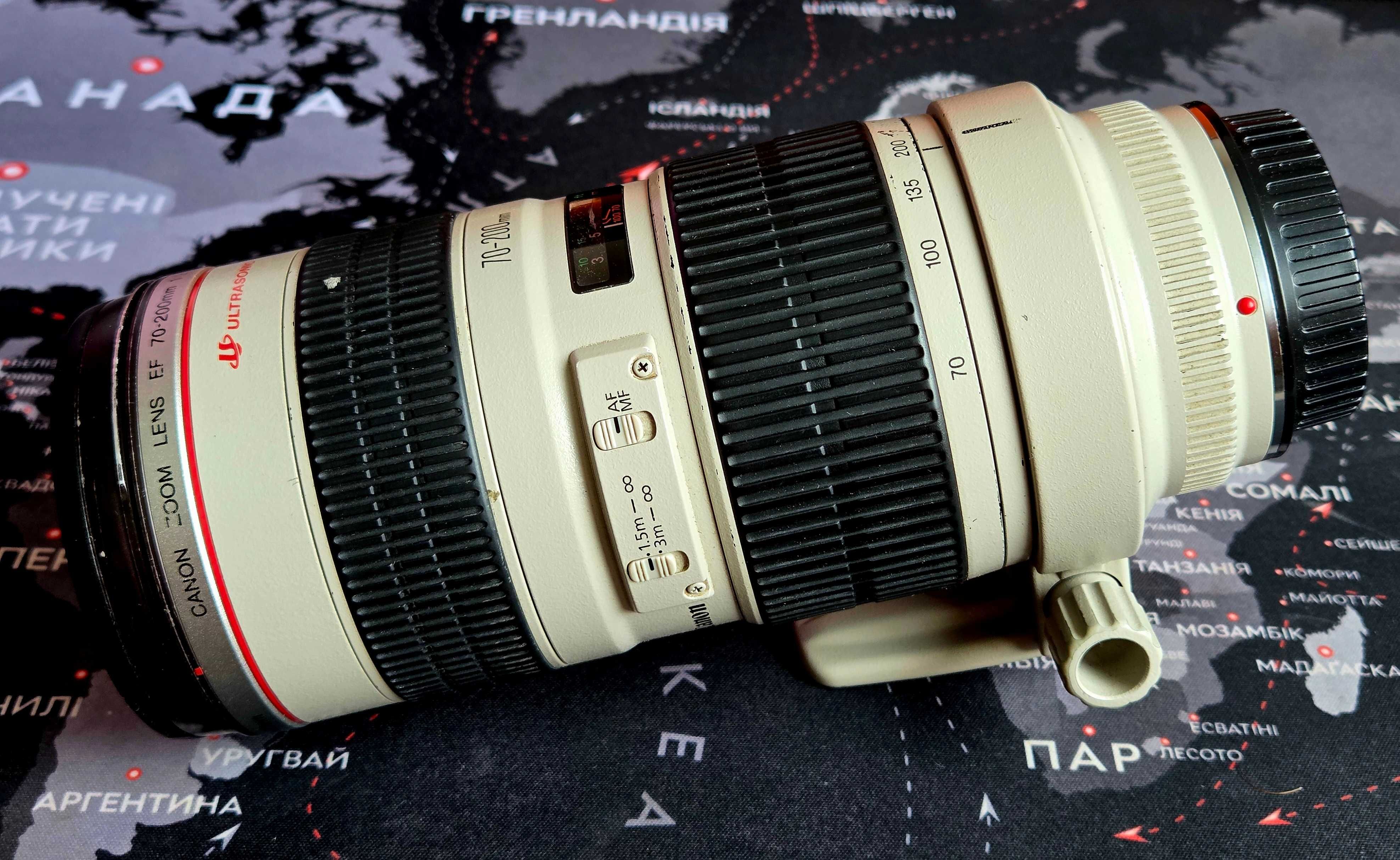 Обʼєктиви canon ef 16- 35 f2.8 iii 70-200 f4 і f2.8  ts-e 24 17-40 f4