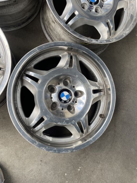 Felgi Bmw m3 e36 Styling 24 kute 17 cali 5x120 7,5 i 8,5 oryginał