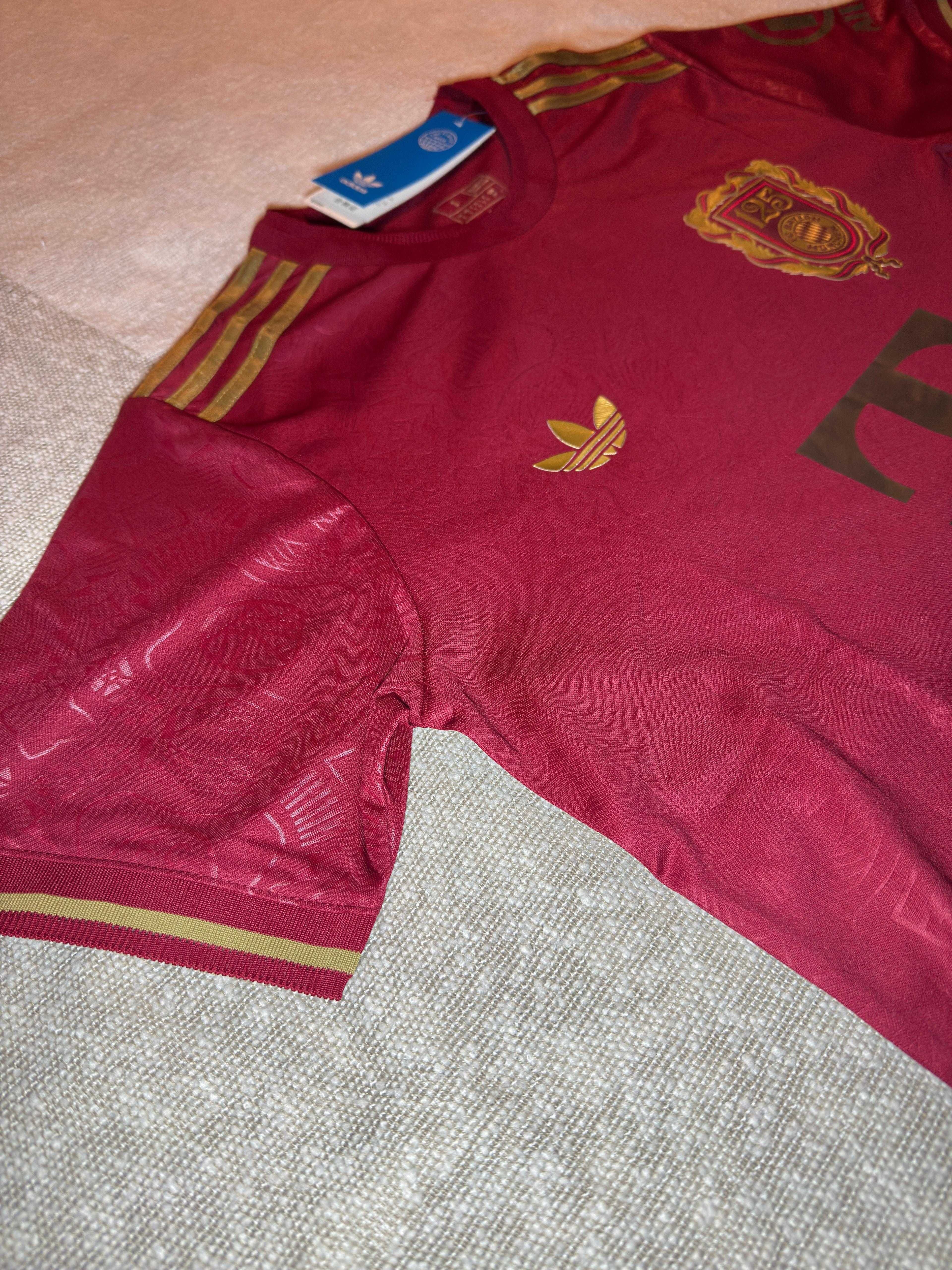 Camisola edição especial(125 anos)-Bayern Munich 2024/2025-Nova-Tam. S