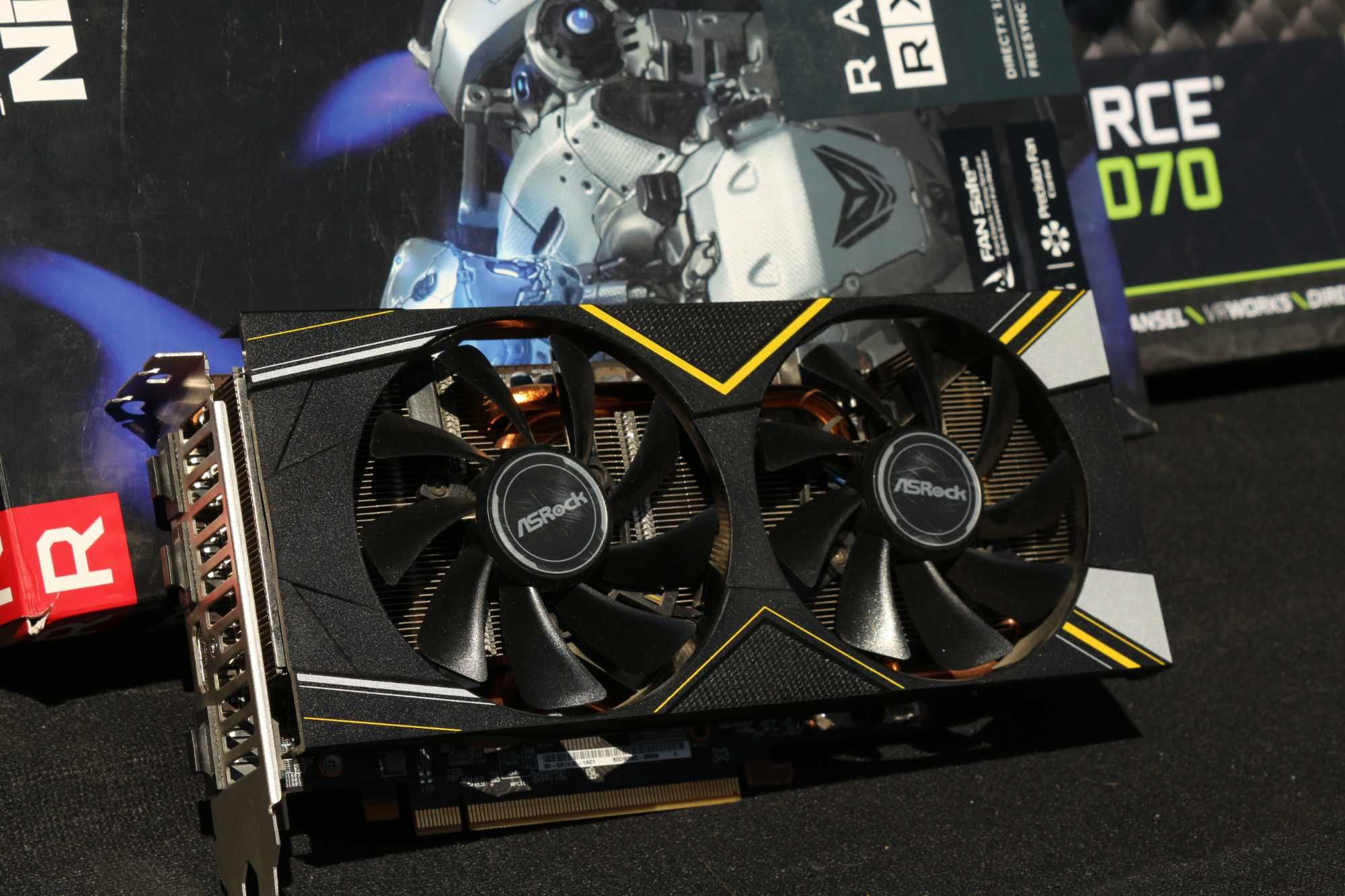 Відеокарта Radeon RX 5600 XТ 6GB DDR6 ГАРАНТІЯ!