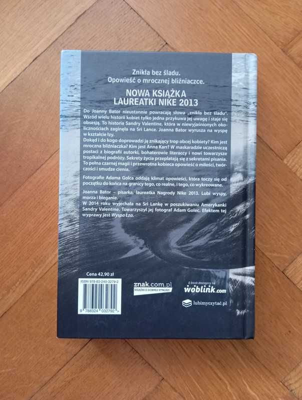 Wyspa Łza - Joanna Bator