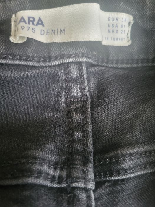 Dżinsy damskie Zara