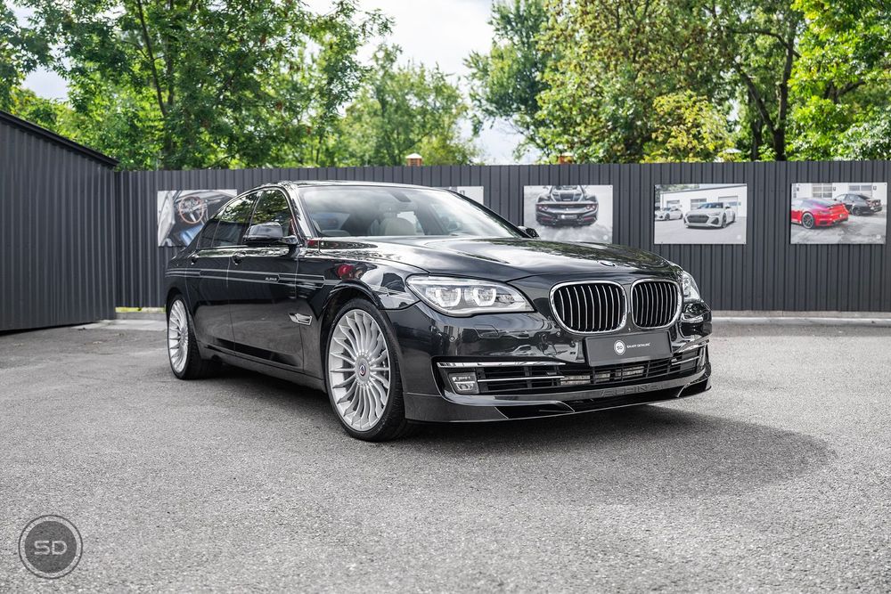 BMW-ALPINA B7 BMW-ALPINA B7 Bi-Turbo, F01, 2013, 540KM, wersja top, polift
