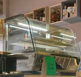 Vitrine Quente 160L Inox – Ideal para Salgados, Usada em Bom Estado