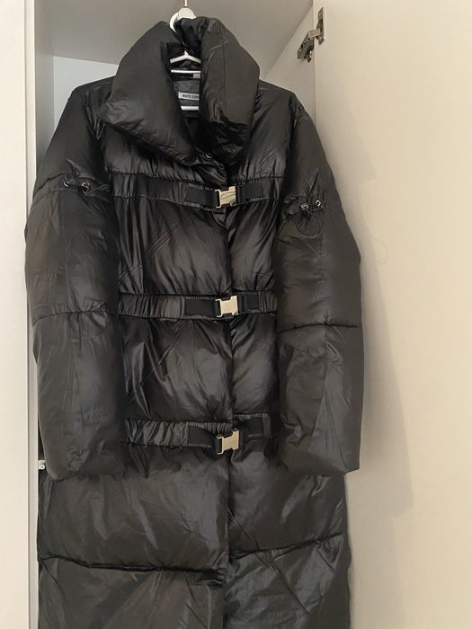 Куртка плащ довга