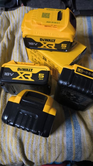 Bateria dewalt 5ah