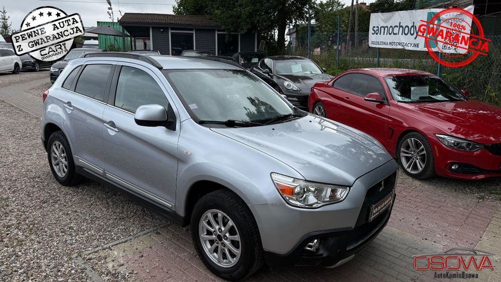 Mitsubishi ASX 1.6i Mivec 117 KM klima bezwypadkowy serwisowany zamiana 1 rok gwaran