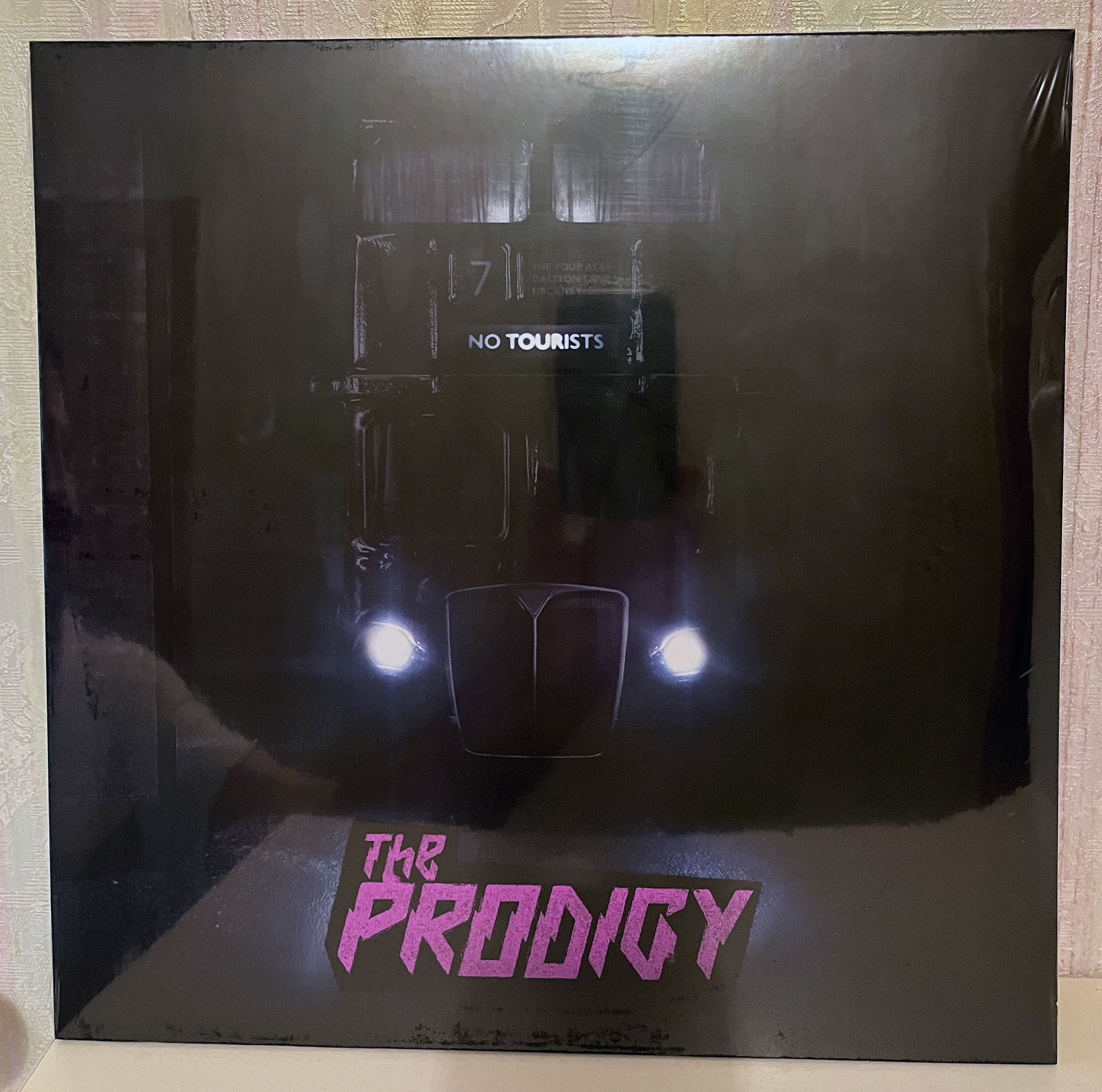 Вінілова платівка Prodigy - No Tourists (чорний вініл 180 гр)